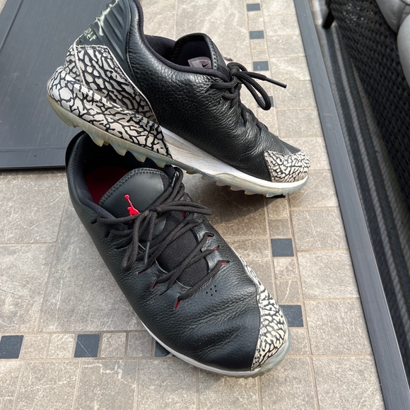 Nike Shoes Mens Nike Jordan Golf Shoe Poshmark